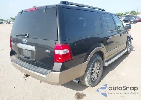2013 Ford Expedition El Xlt из США, поврежденный, VIN 1FMJK1H59DEF20030